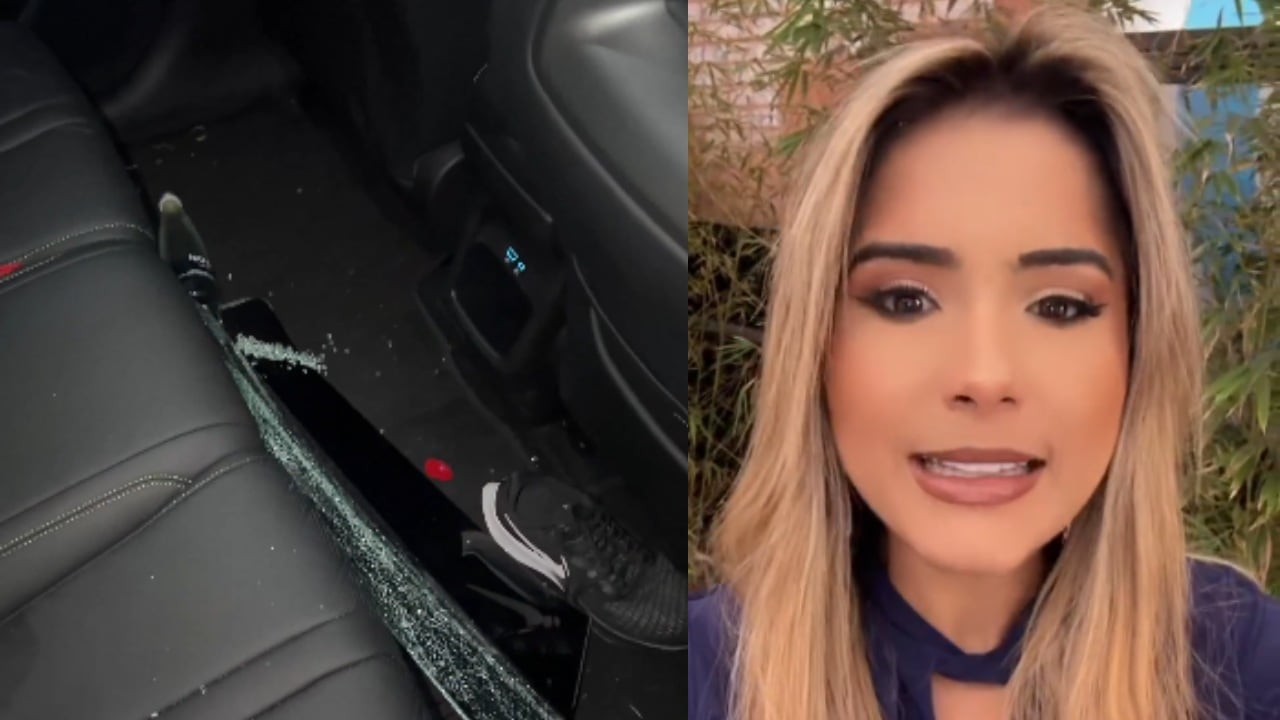 Catalina Botero denunció robo en Bogotá.