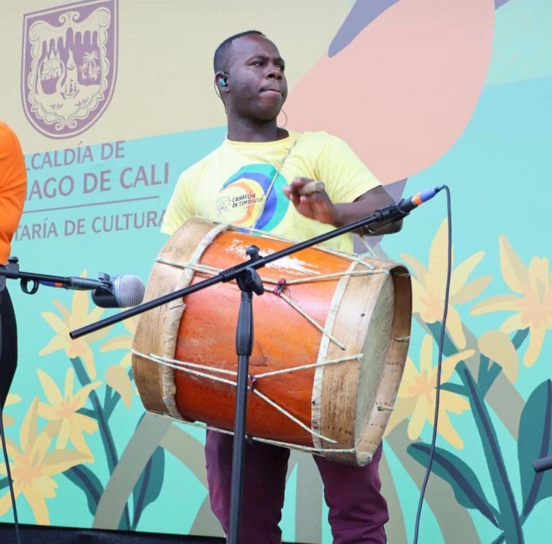 Lisandro Vallecilla era uno de los líderes de la agrupación Canalón de Timbiquí.