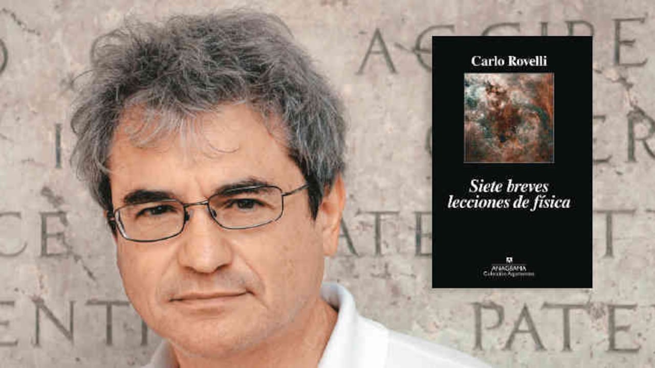 Carlo Rovelli es físico teórico y miembro de la Academia Internacional de Filosofía de la Ciencia.