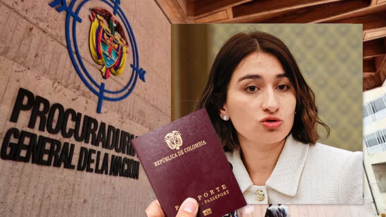 Procuraduría llega a la Cancillería por polémica del nuevo modelo de pasaportes