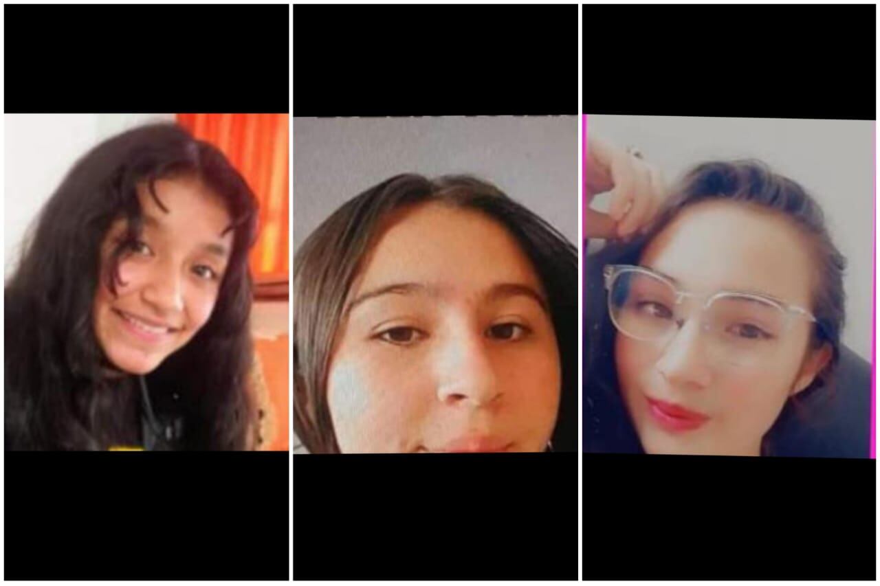 Menores desaparecidas.