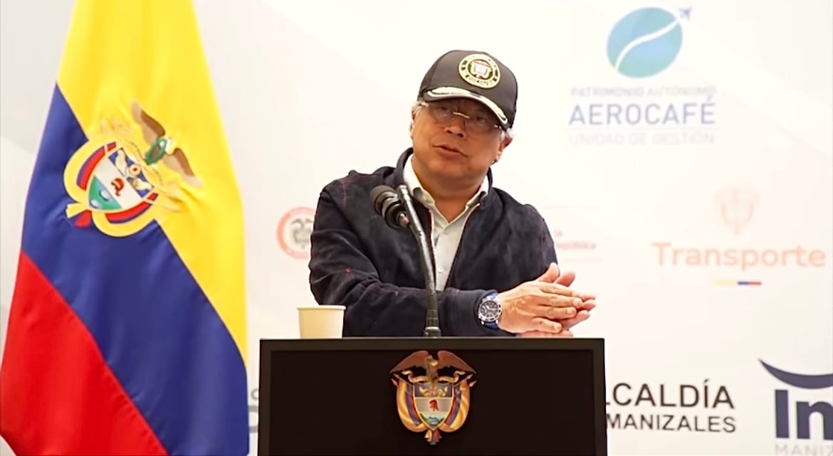 Presidente Gustavo Petro