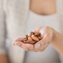 Los frutos secos están compuestos de ácidos grasos.