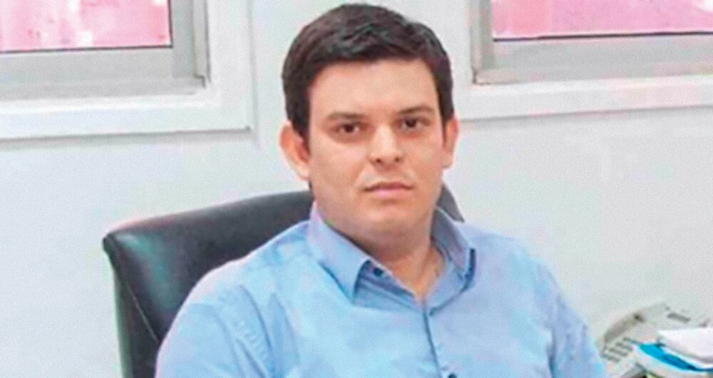 Alejandro Lyons. De él, Moreno advirtió que pagó por intermediación en su caso en la Fiscalía.