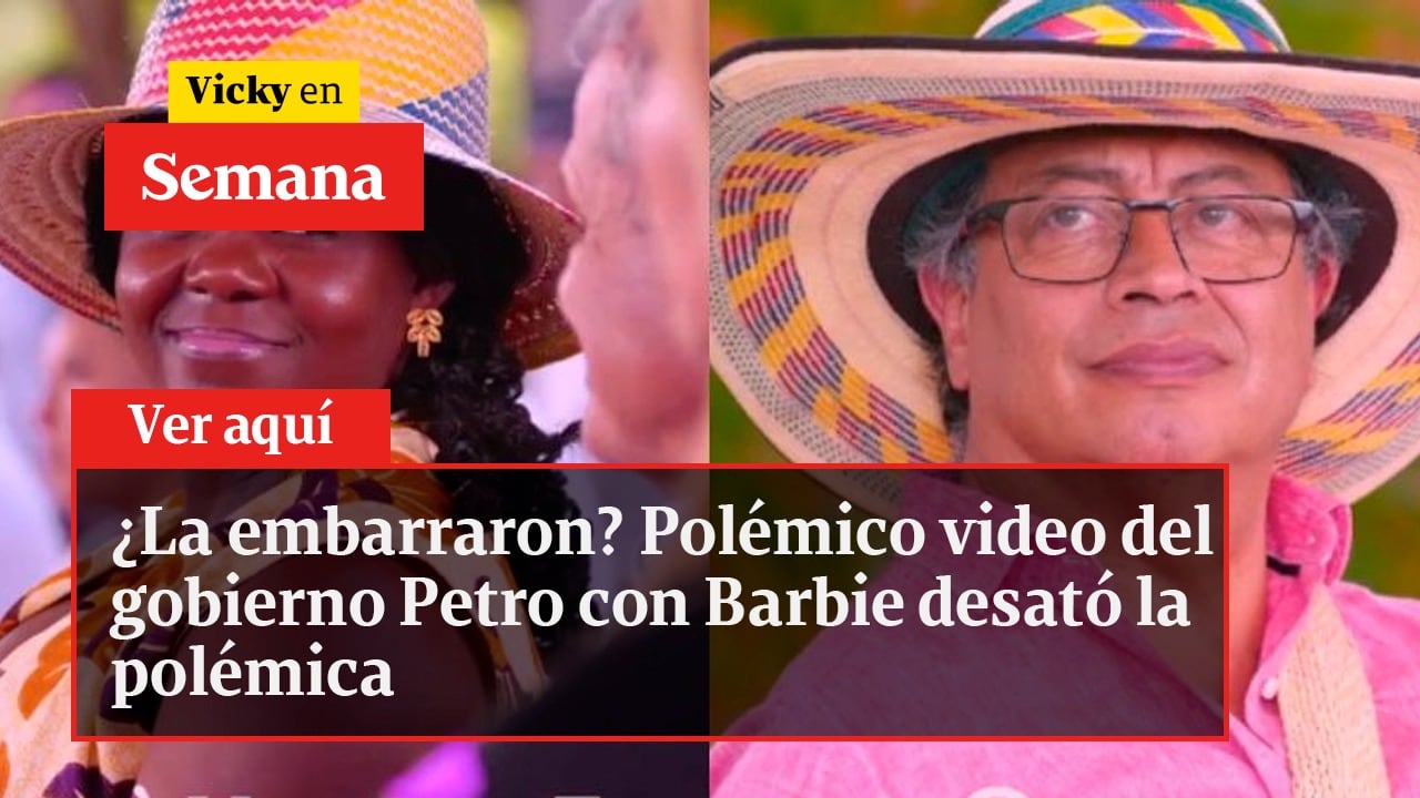¿La embarraron? Polémico video del gobierno Petro con Barbie desató la polémica