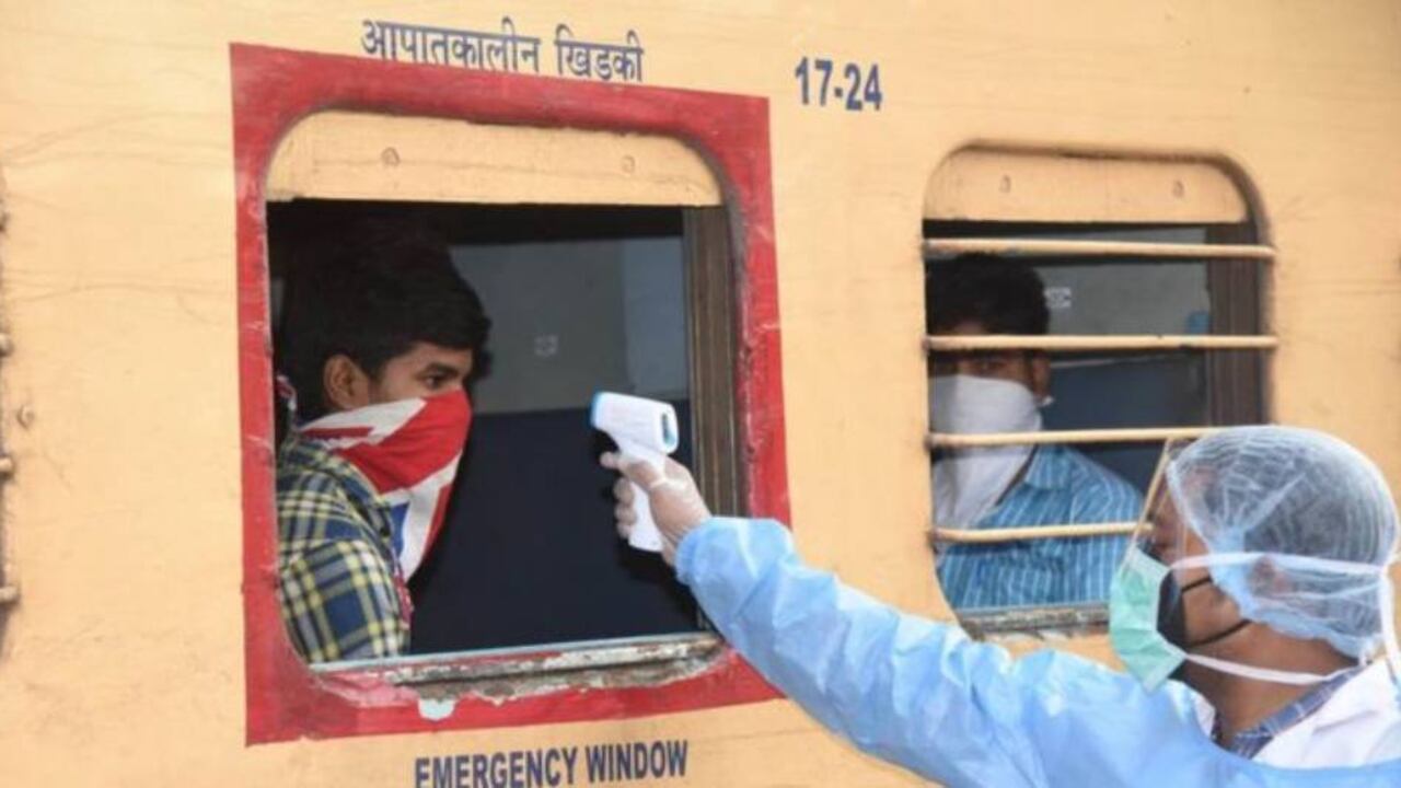 El triple confinamiento se ha aplicado a lo largo de la región costera de la India.