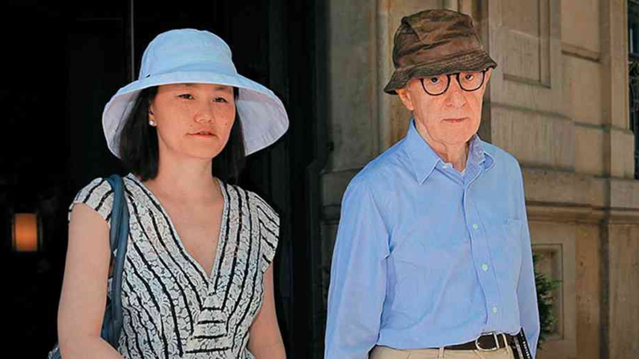 Soon-Yi y Woody Allen hace cuatro años en Barcelona. “Lo que más le duele a Mia es que nuestro matrimonio haya perdurado”, asegura la coreana, quien confiesa que tiene un problema de aprendizaje.