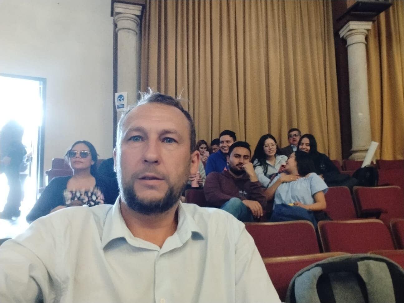 Ruso Alcalde (Profe Mikhail)