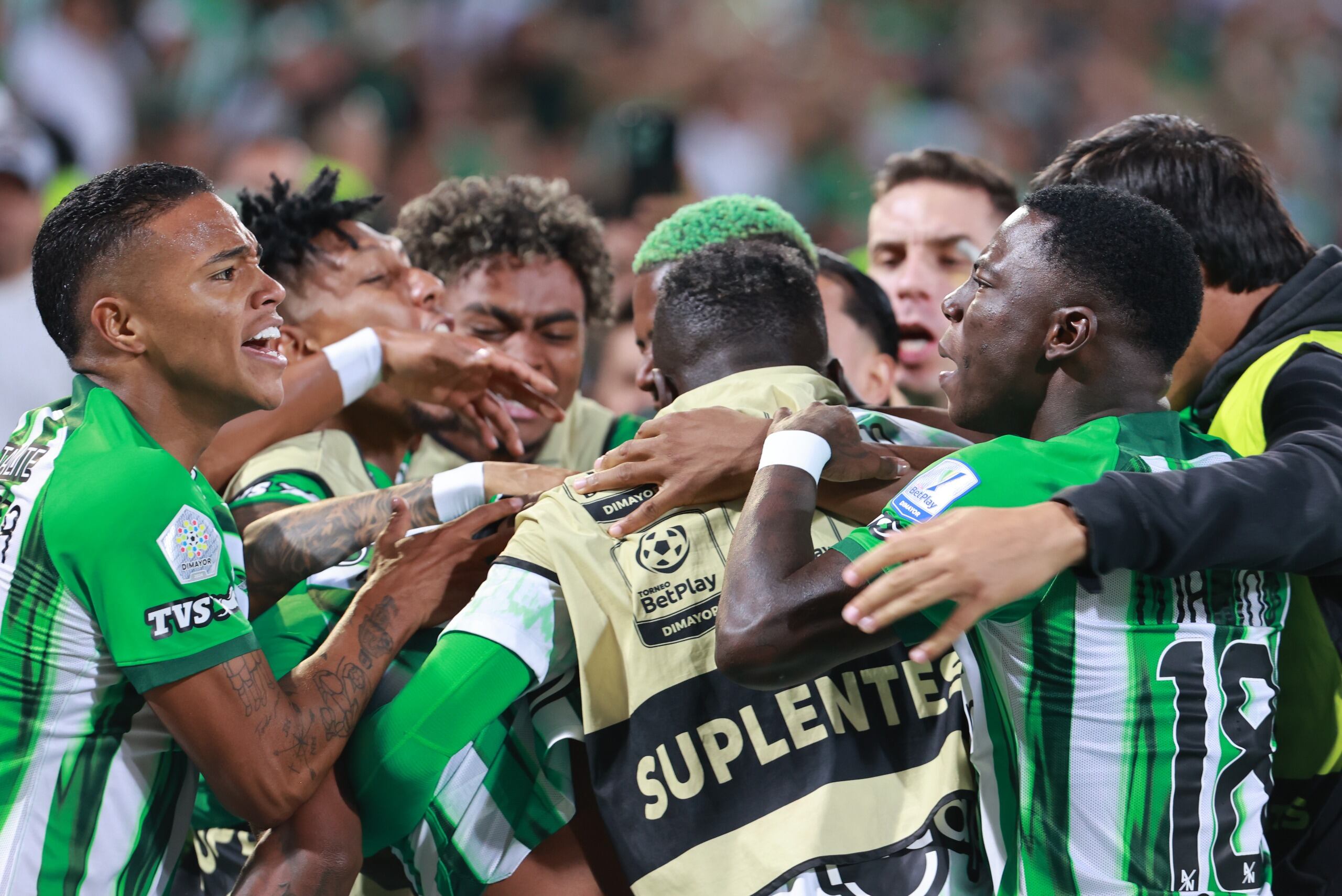 Atlético Nacional es doblemente campeón del fútbol profesional colombiano.