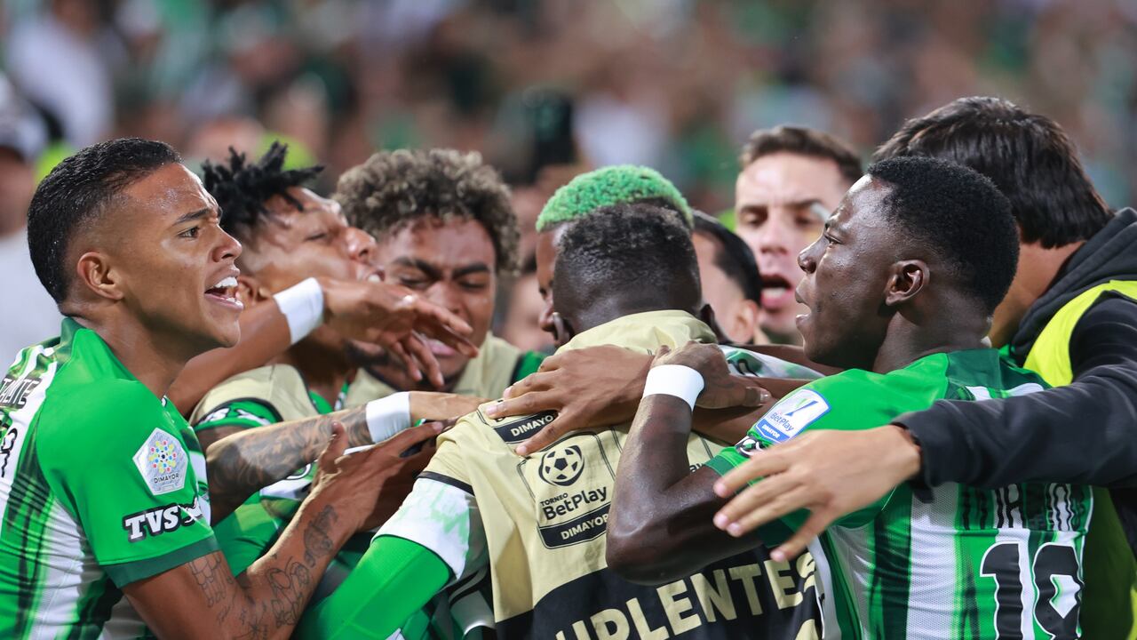 Atlético Nacional es doblemente campeón del fútbol profesional colombiano.
