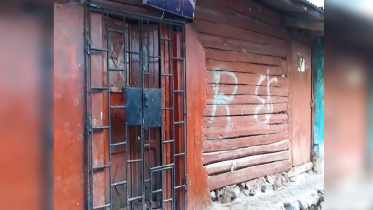 En este bar inició la discusión de la pareja. Foto: Facebook captura de pantalla de Radio Doble Zeta.