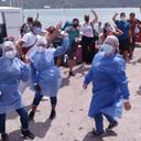 Personas en Providencia