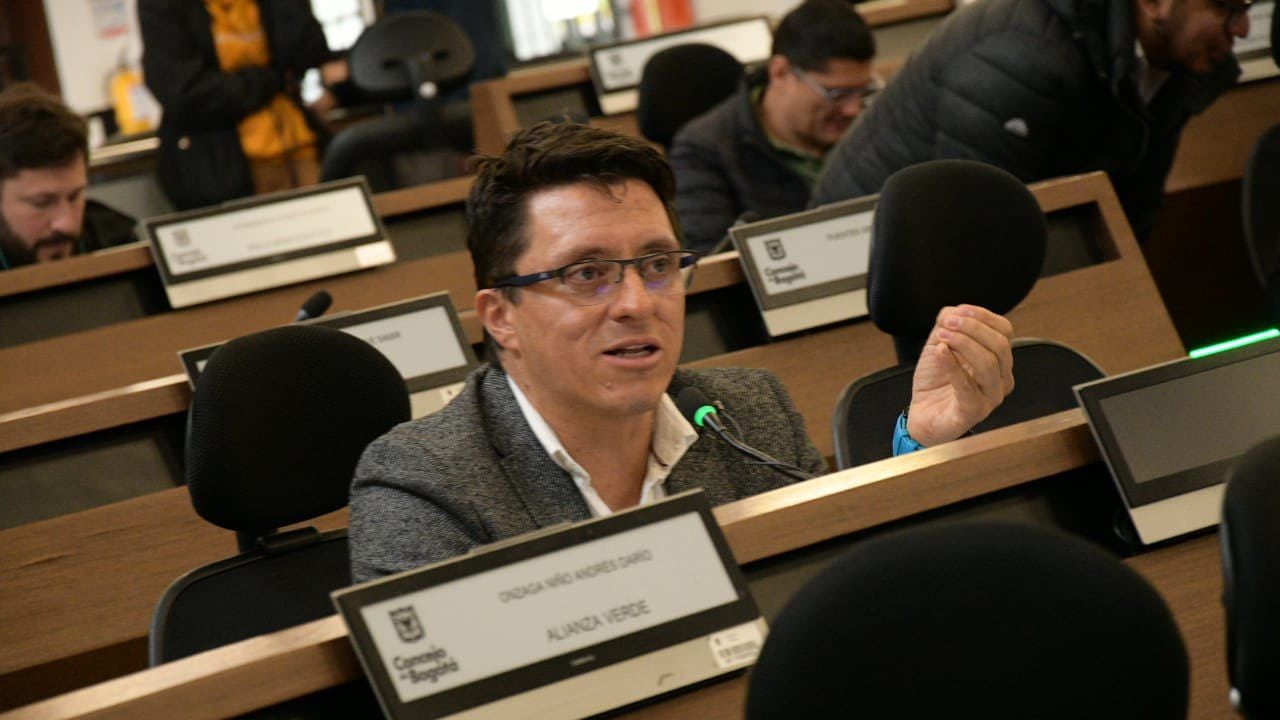 Concejal Julián Espinosa