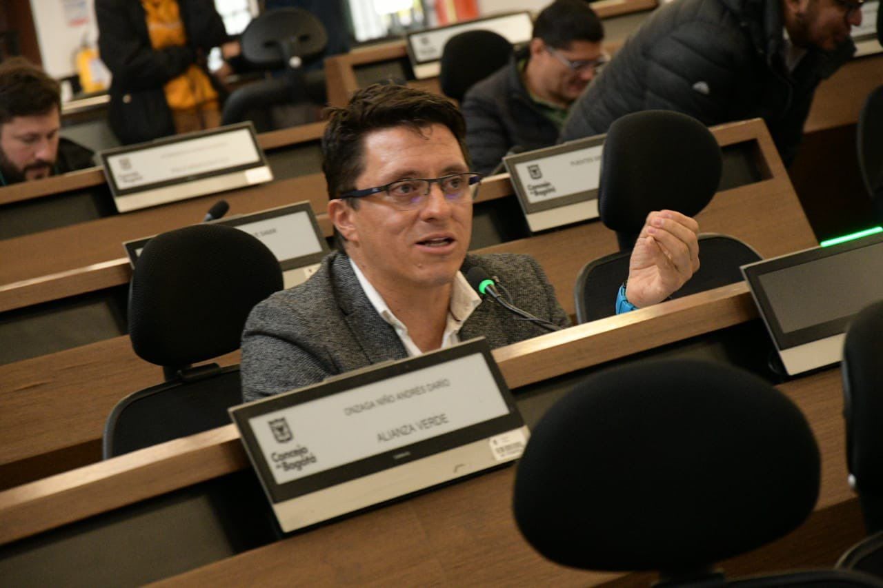 Concejal Julián Espinosa