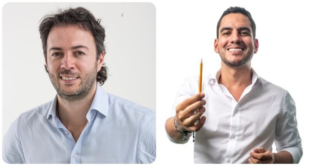 Daniel Quintero y Alexander Flórez
