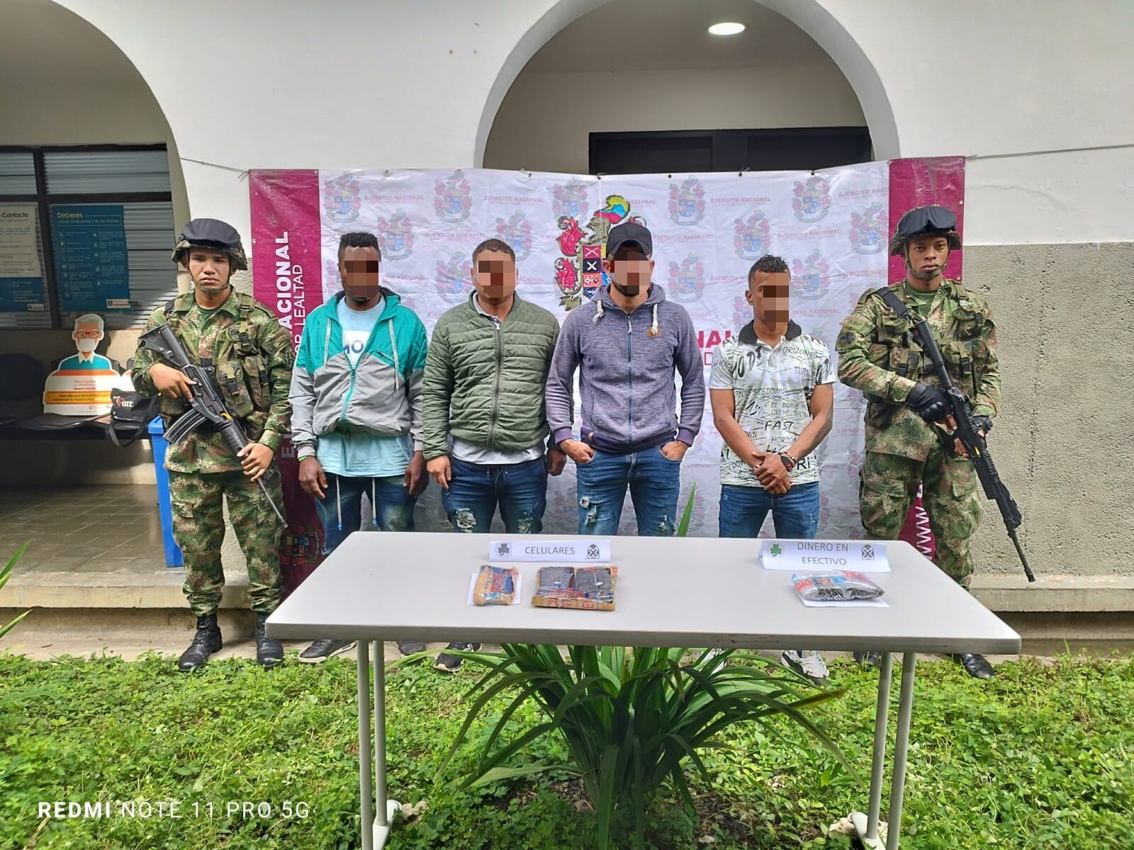 En puesto de control capturan a integrantes de las disidencias de las Farc, que buscan la ‘paz total’.