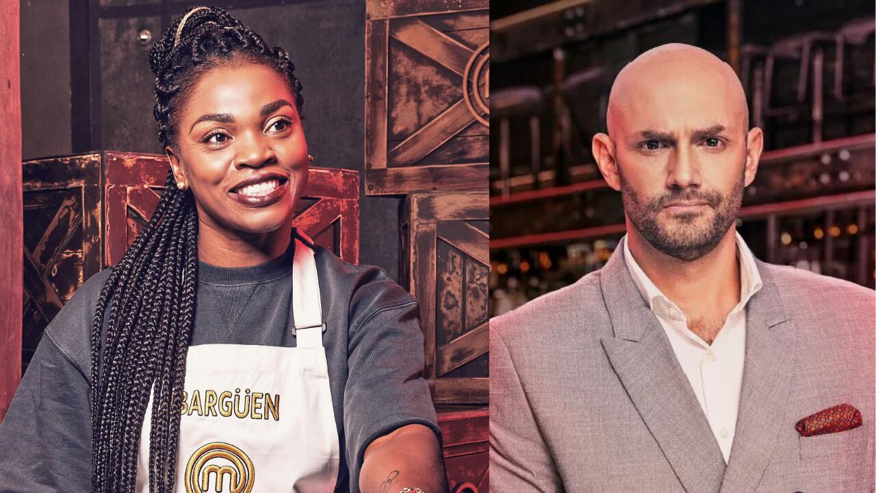 Catherine Ibarguen hizo llorar a Nicolás de Zubiría en MasterChef Celebrity 2024.