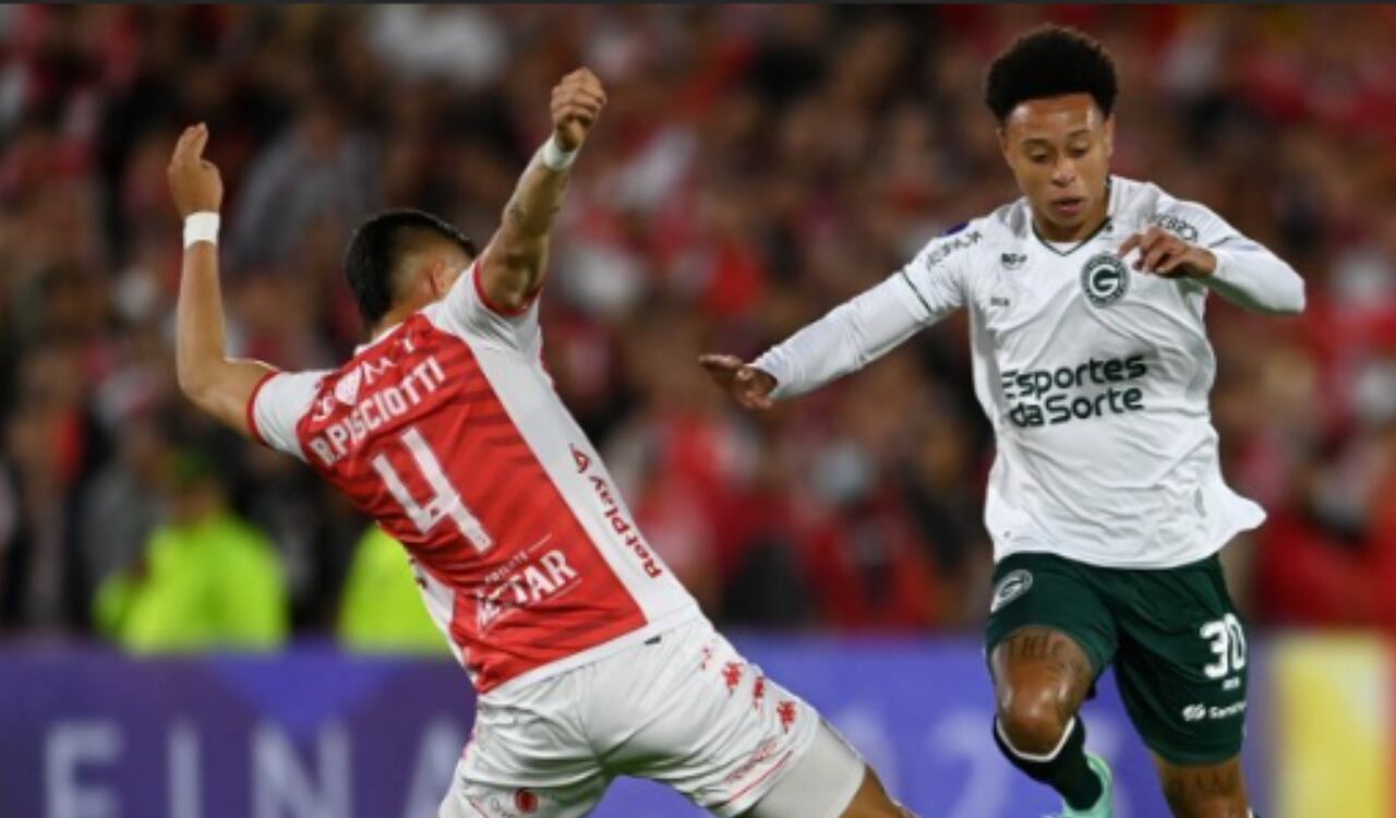 Independiente Santa Fe en Copa Sudamericana.