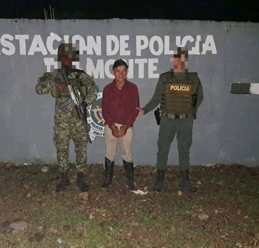Campesino asesinó a su hijo en Piamonte, Cauca, y se entregó a la Policía.
