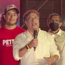 NICOLÁS PETRO en campaña
