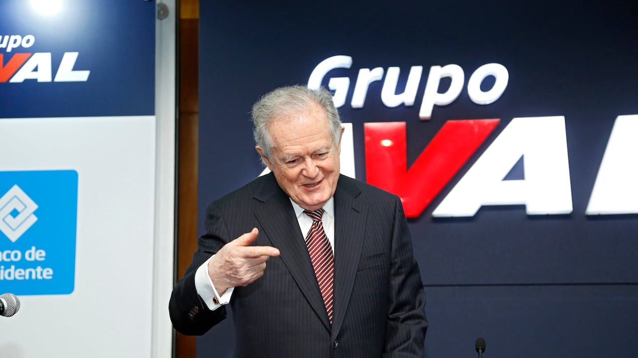 En este ranking, únicamente clasificaron tres compañías colombianas incluyendo a Grupo Aval.