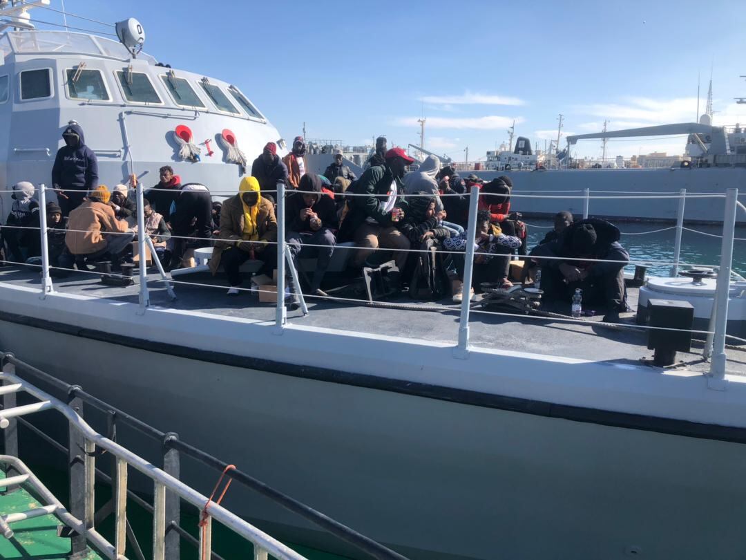 ONU confirmó la muerte de al menos 43 migrantes en naufragio frente a costa libia