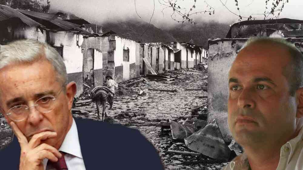 Uribe, Mancuso y el Aro, la masacre que no termina