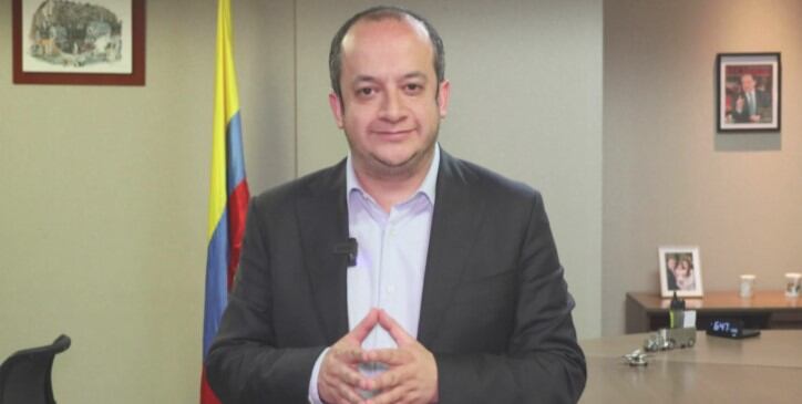 Carlos Eduardo Enríquez, viceministro de transporte.