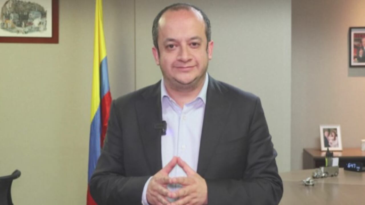 Carlos Eduardo Enríquez, viceministro de transporte.