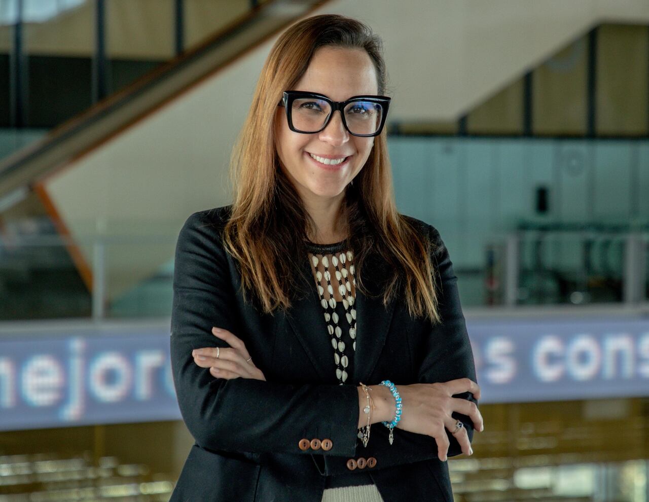 María del Pilar López, secretaria de Desarrollo Económico de Bogotá.