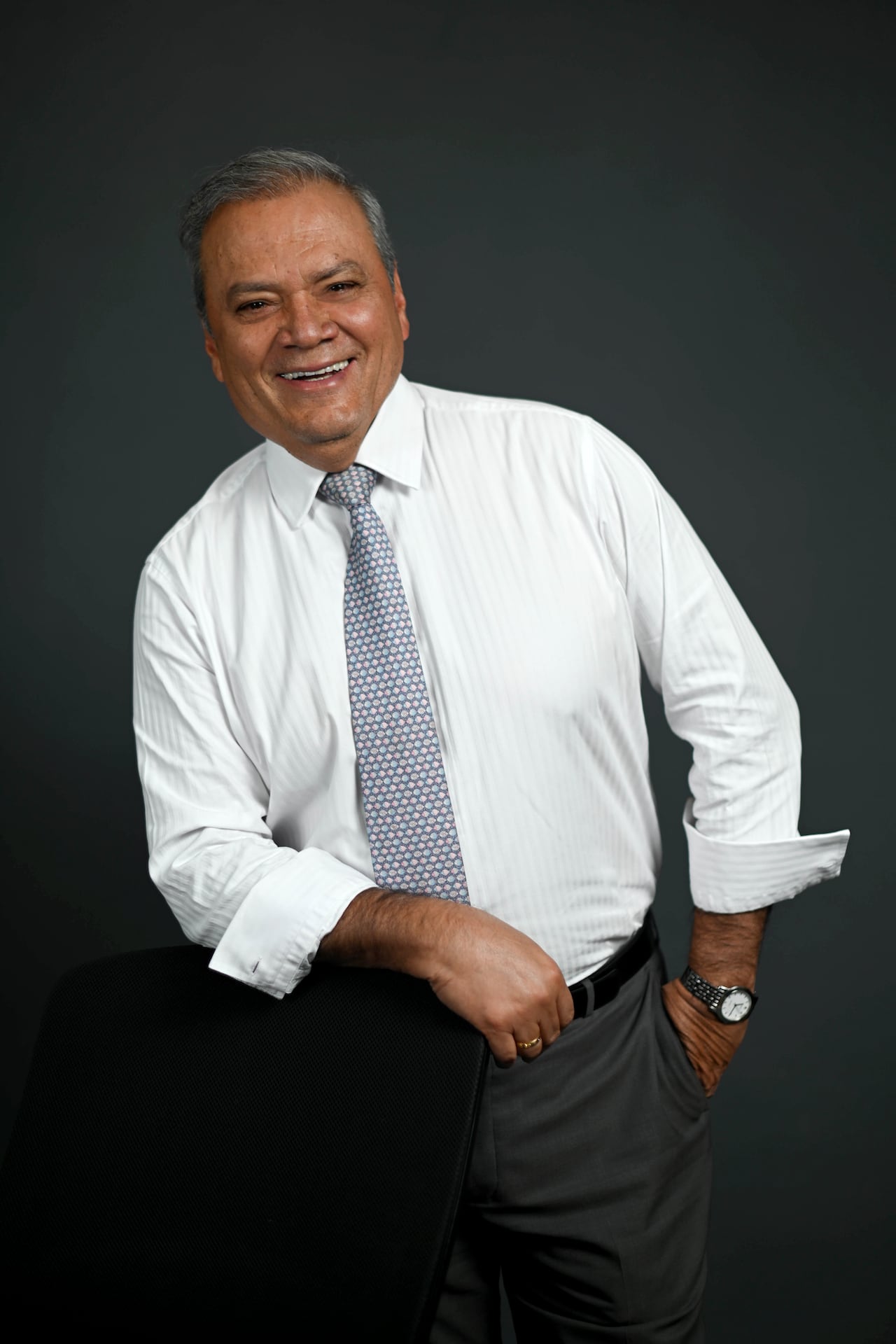 Ovidio Claros, presidente de la Cámara de Comercio de Bogotá (CCB).