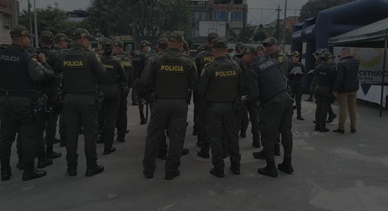Policías en formación