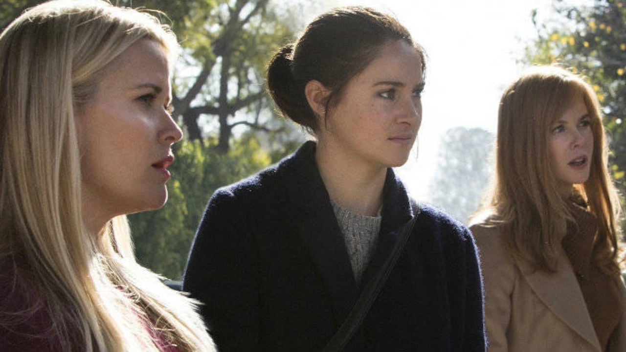 Reese Witherspoon, Shailene Woodley y Nicole Kidman protagonizan 'Big Little Lies'.
