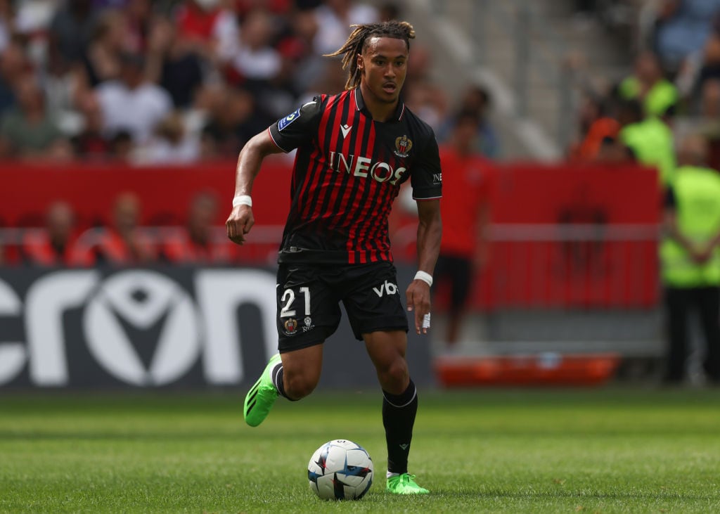 Alexis Beka Beka, jugador del OGC Niza.