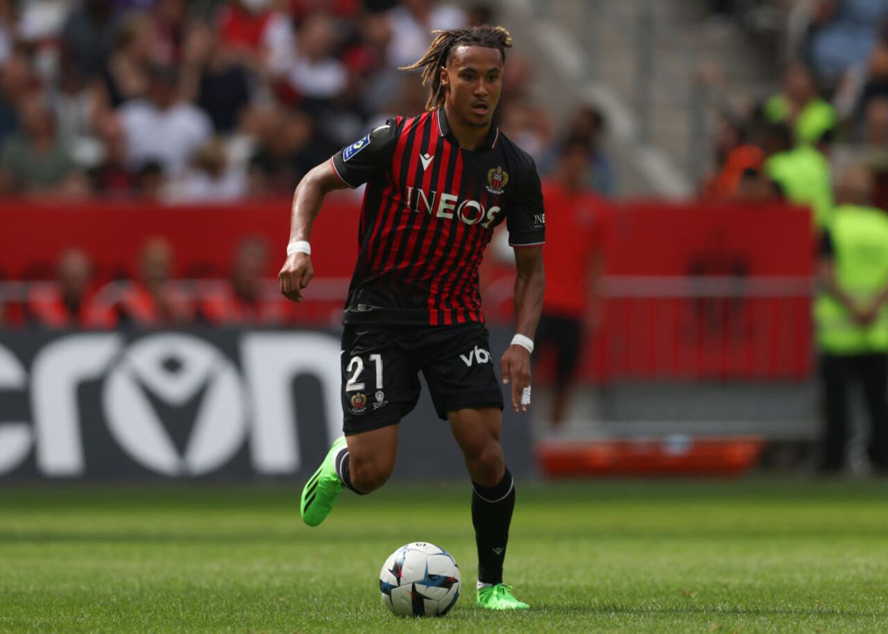 Alexis Beka Beka, jugador del OGC Niza.