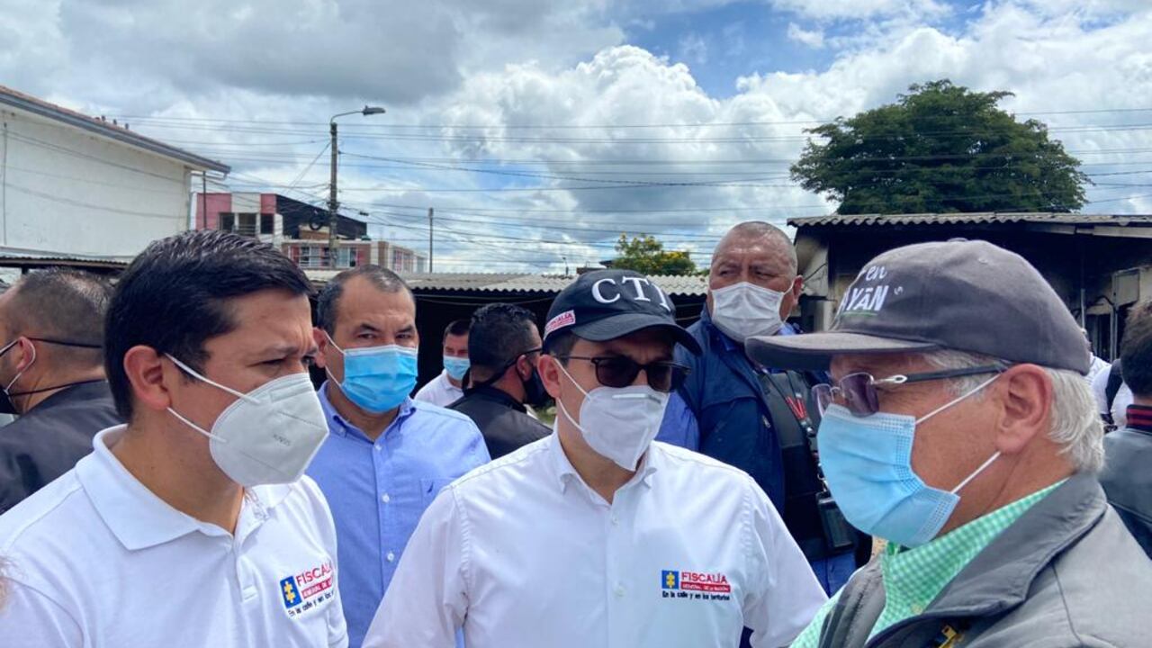 Fiscalía anuncia investigación para dar con responsables de actos violentos en Popayán