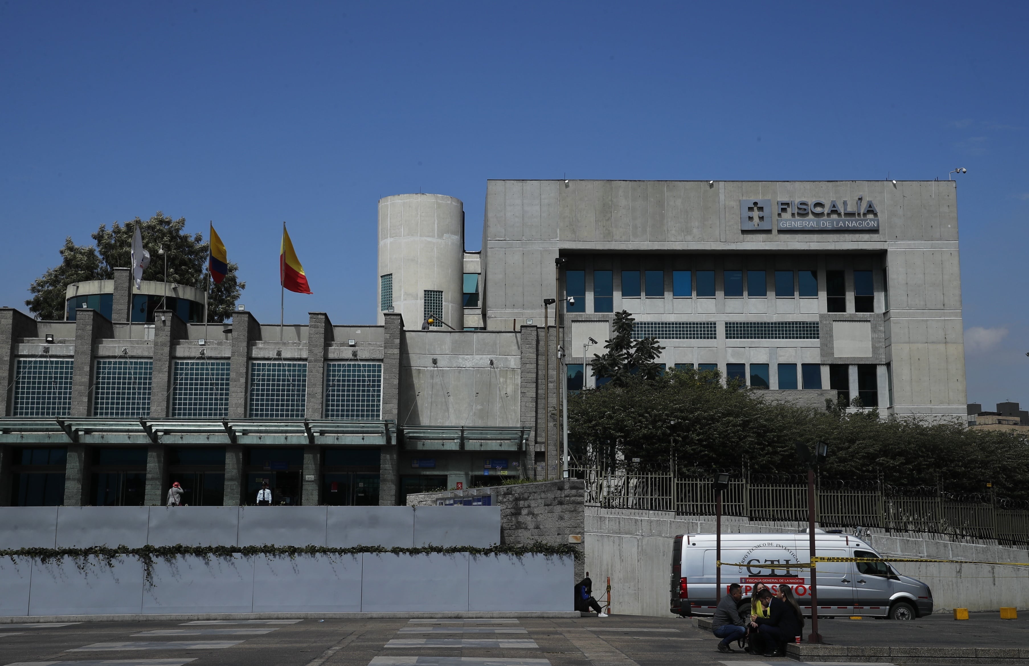 Bunker de la Fiscalía General de la Nación