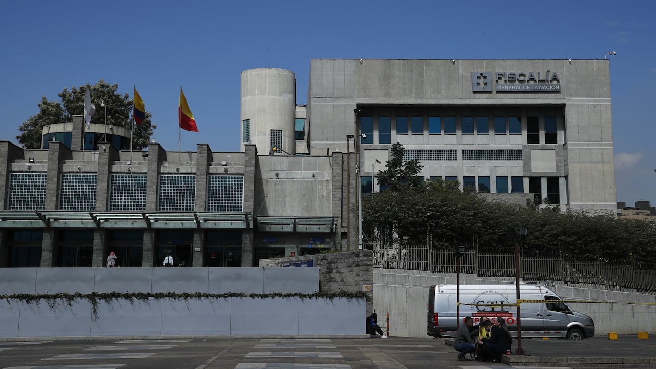 Bunker de la Fiscalía General de la Nación.