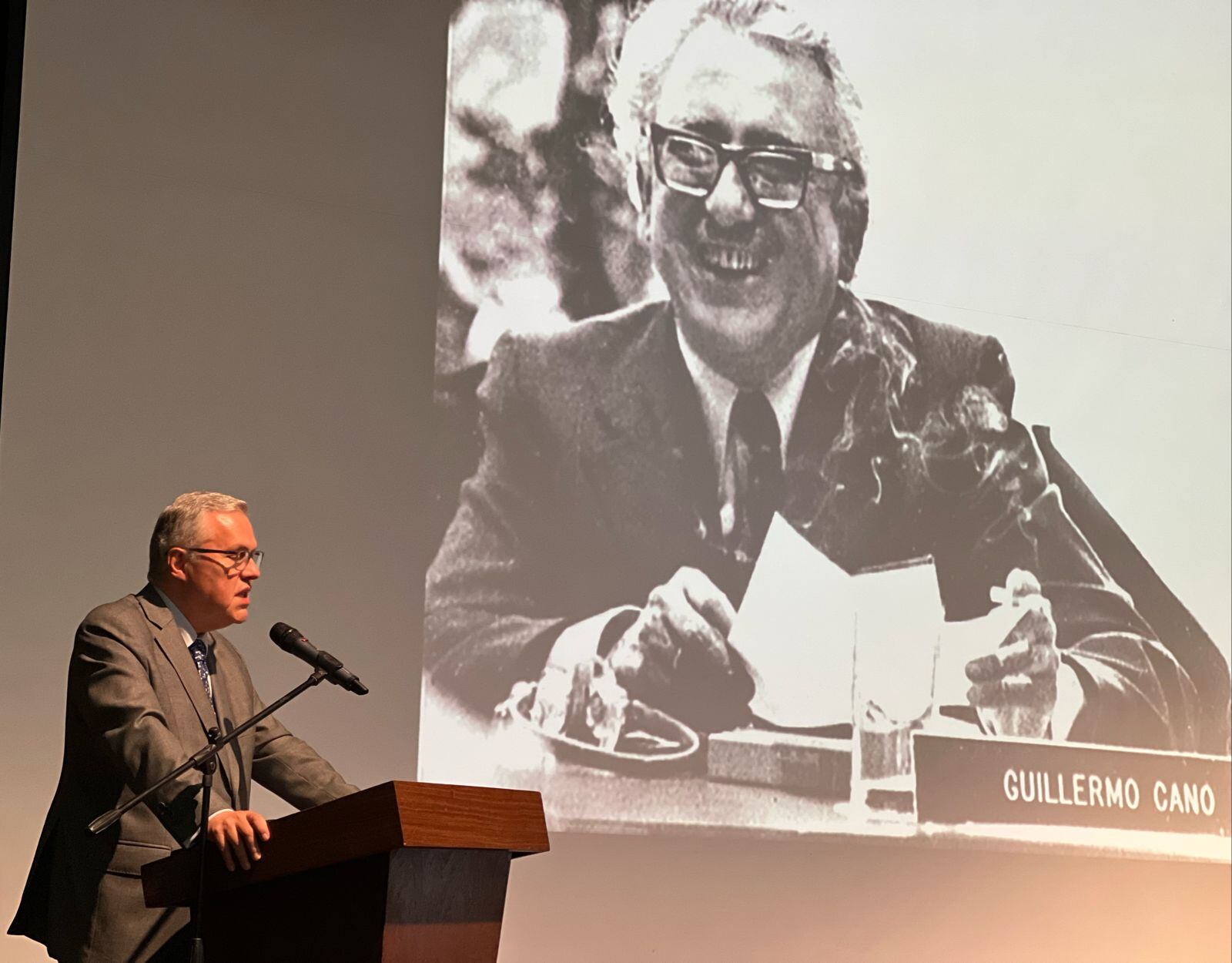 El ministro resaltó la importancia de esta responsabilidad que acepta el Estado.