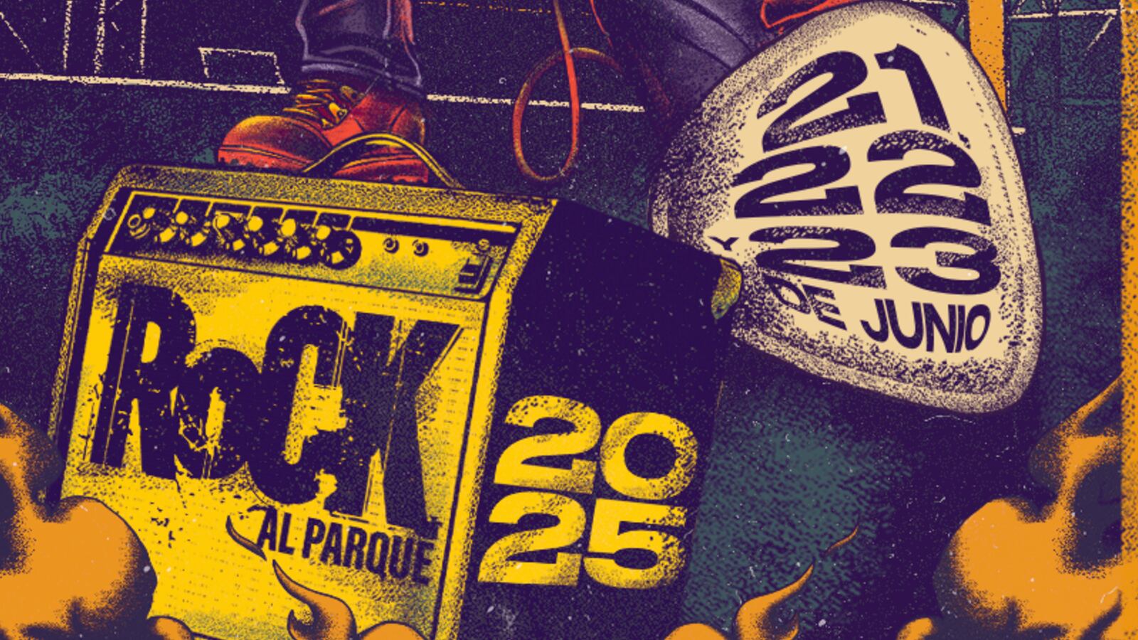 Rock al Parque 2025 Cartel y horarios