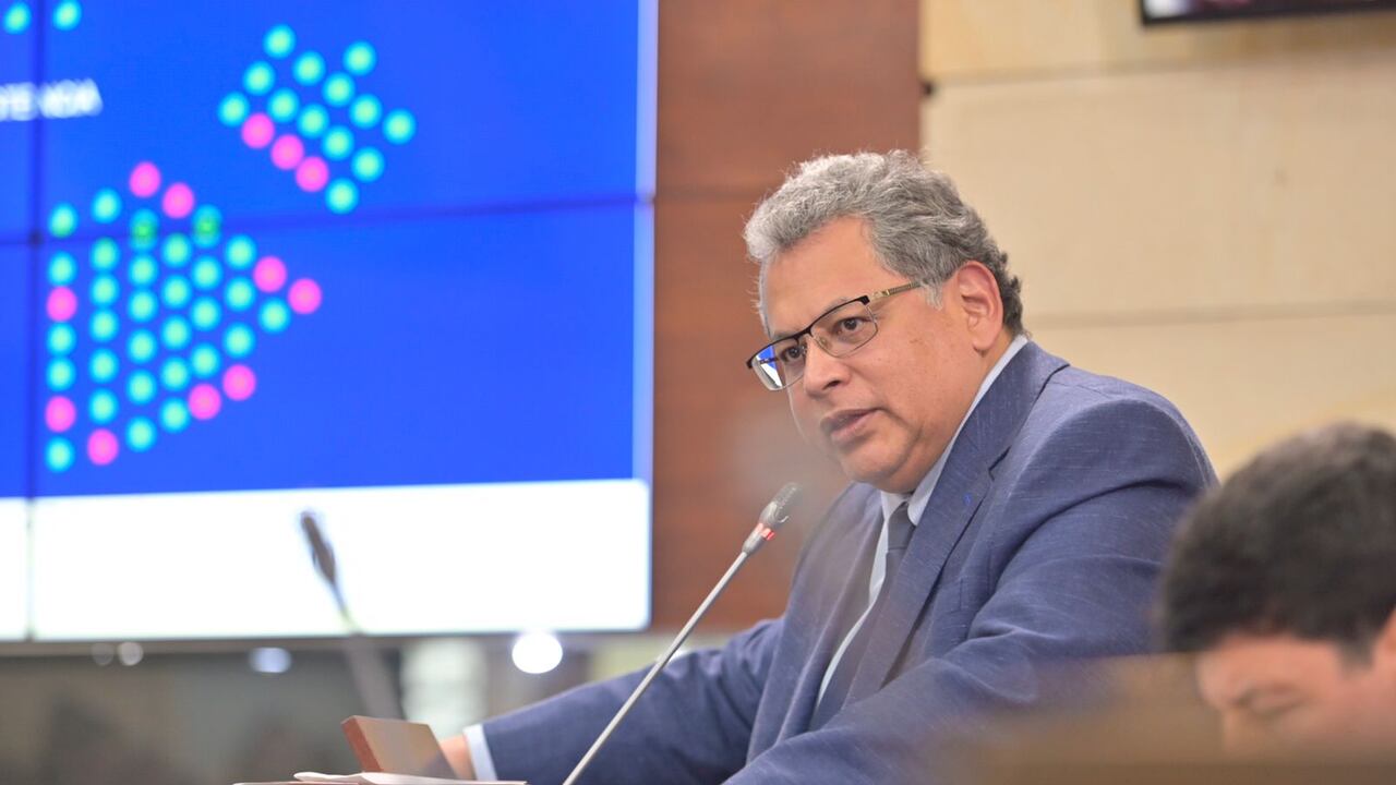 Superintendente de Salud, Ulahí Beltrán, en plenaria del Senado de Colombia.