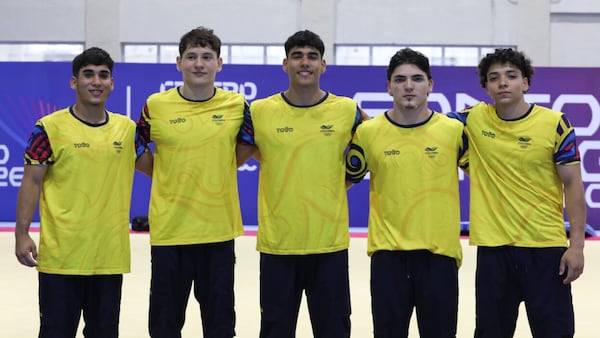 Thomás Mejía, Yan Dairon Zabala, Ángel Barajas, Camilo Vera y Jorman Álvarez fueron las caras principales del equipo finalista de Colombia.