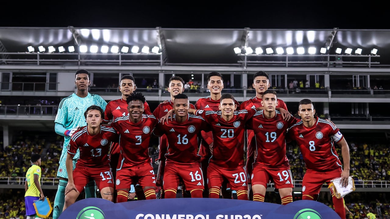 Nómina de la Selección Colombia Sub-20 para la Fecha 3 del Sudamericano.