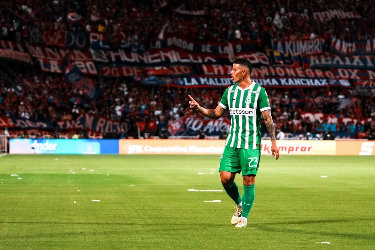 James Rodríguez en la Copa Betplay