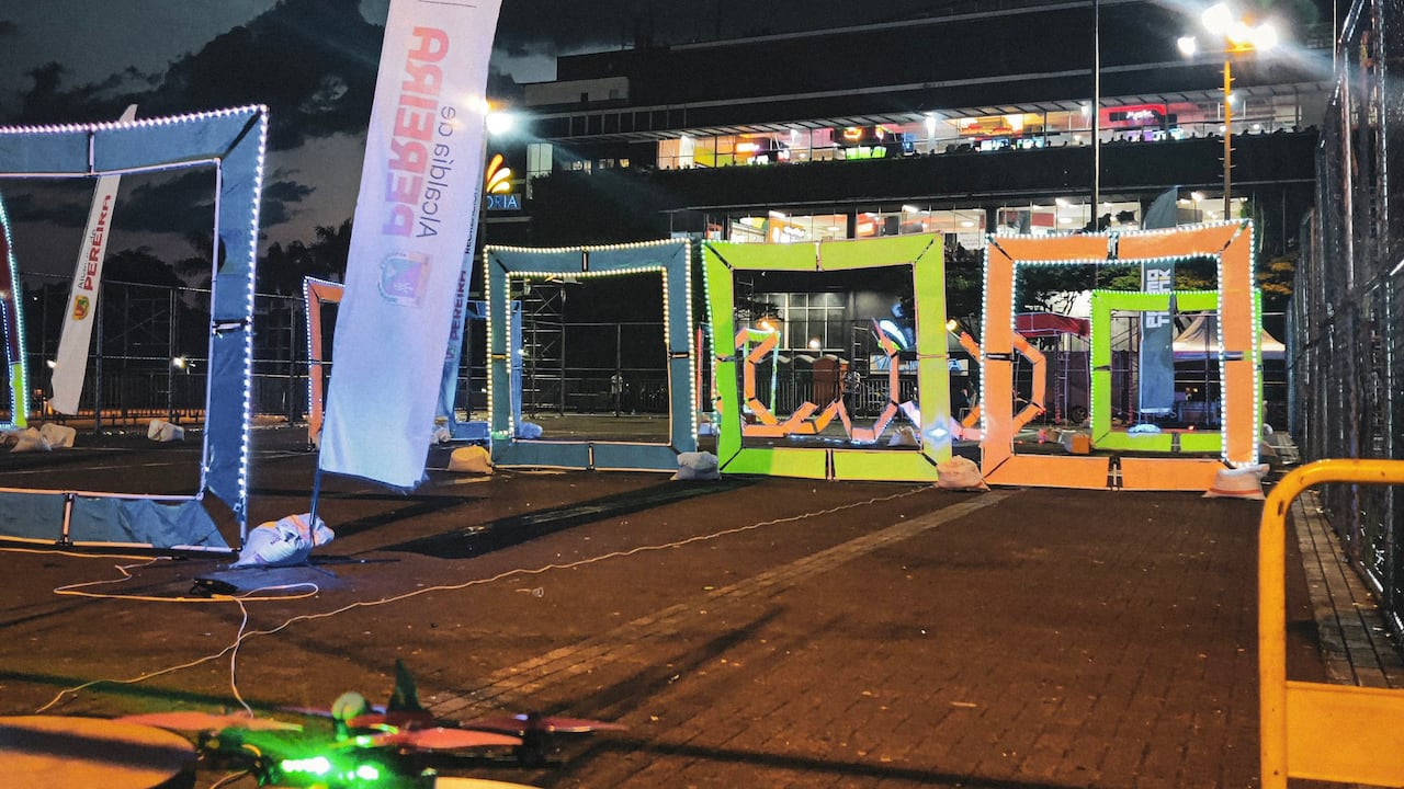Mina de Sal de Nemocón acoge la primera carrera de drones bajo tierra en Latinoamérica