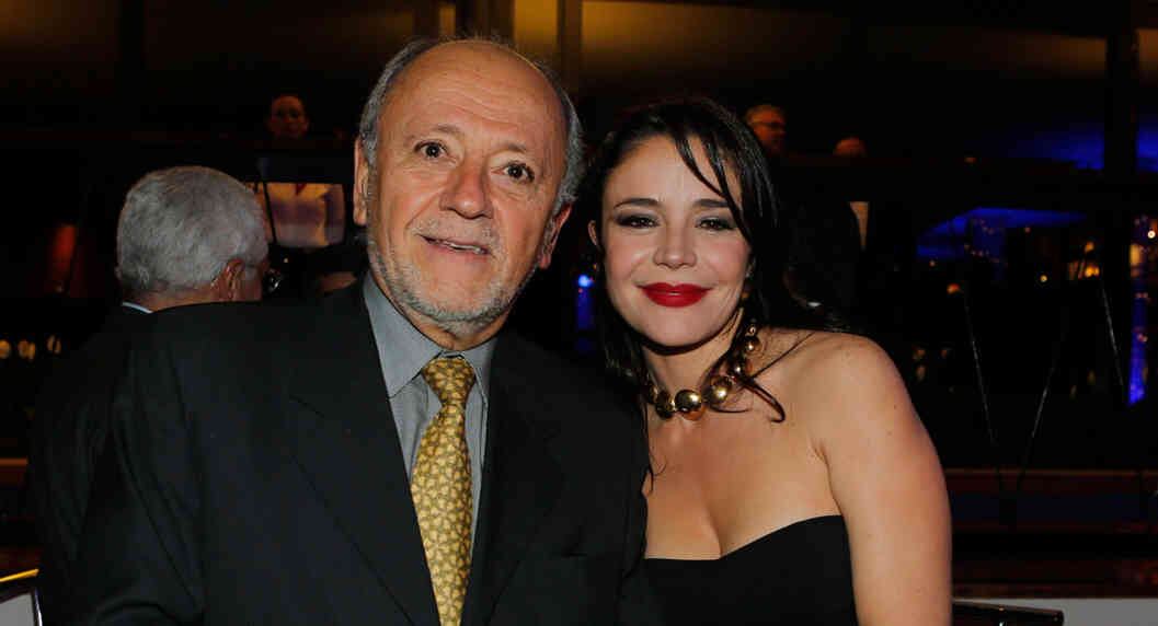 Gabriel Giraldo y Flora Martínez.