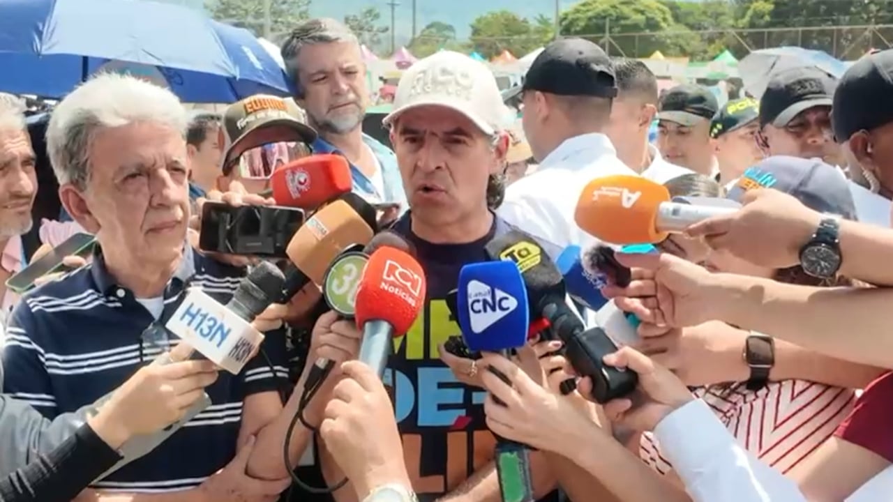 Federico Gutiérrez confirmó que la pequeña Amaia, de 2 años, fue víctima de homicidio.