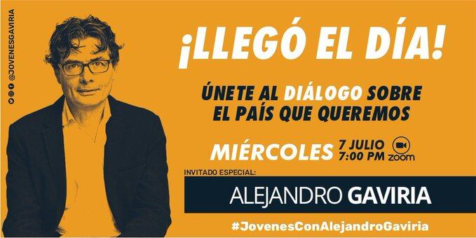La charla que presidirá el exministro de Salud Alejando Gaviria.