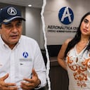 José Henry Pinto y Gabriela Muñoz.
