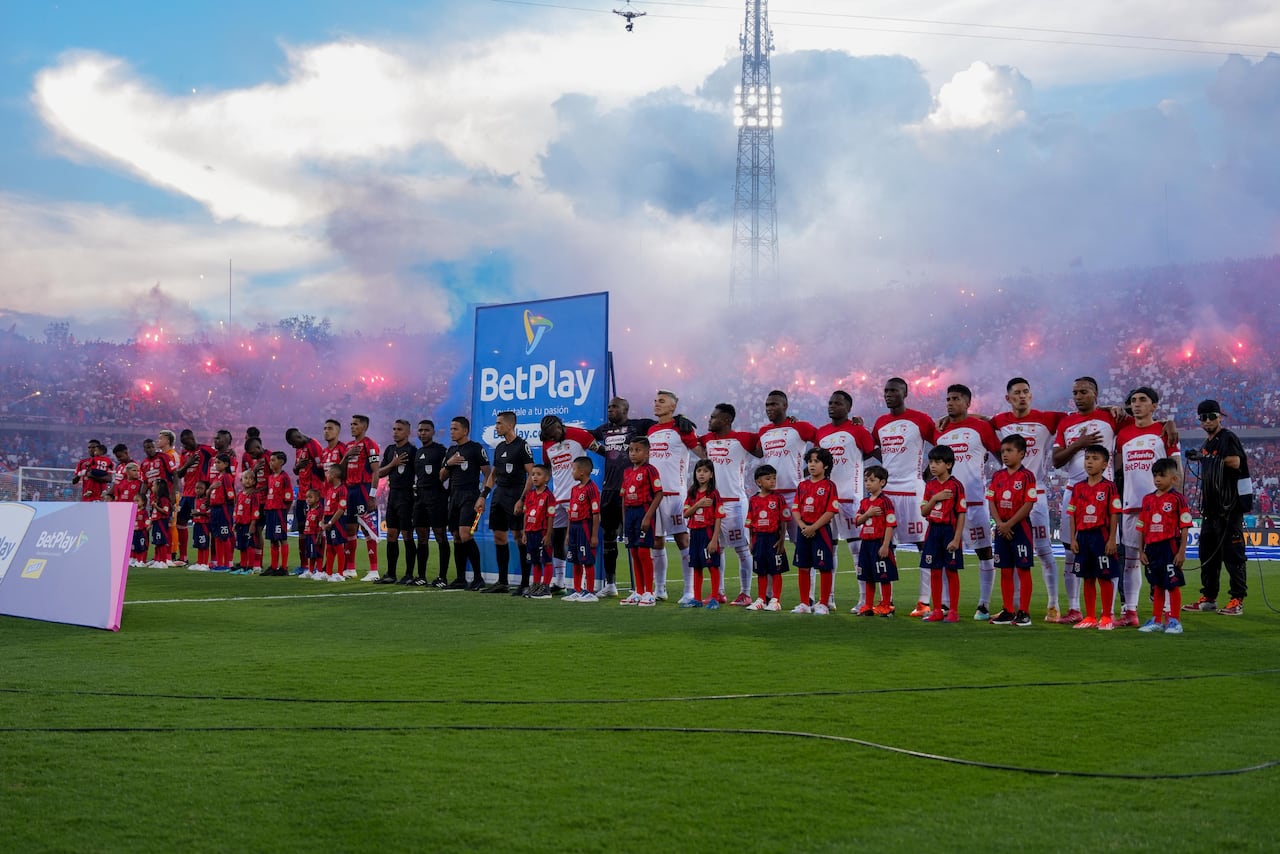 Medellin vs. Santa Fe, final de la Liga Betplay 2025-I